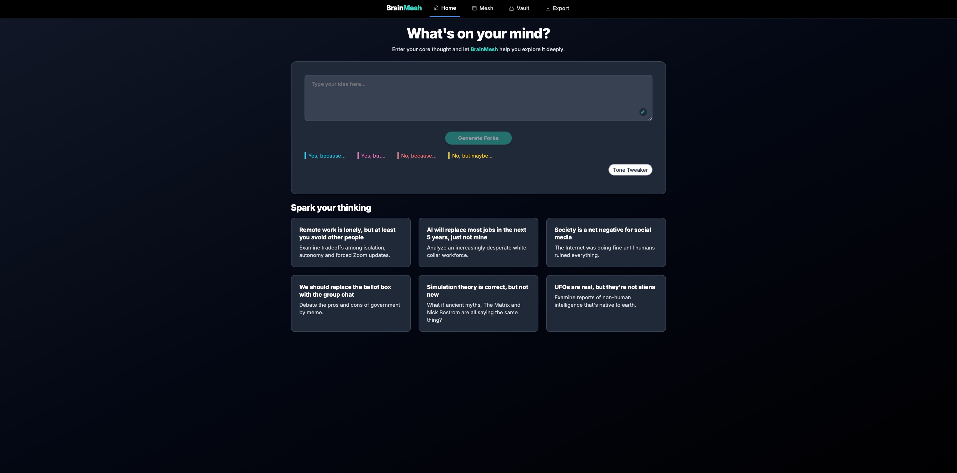 Brainmesh